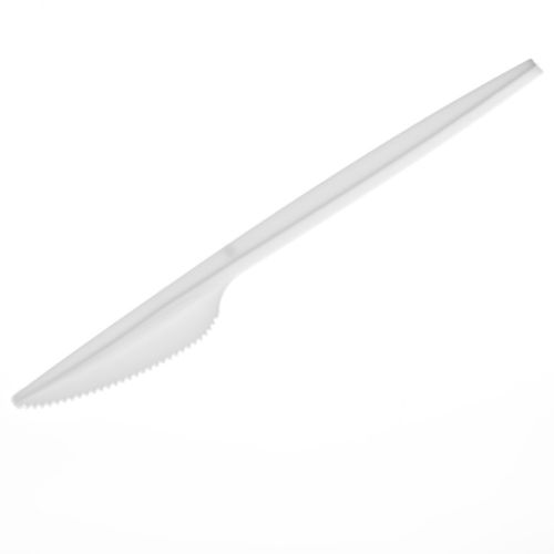 Kertakäyttöinen veitsi 16,5cm valkoinen